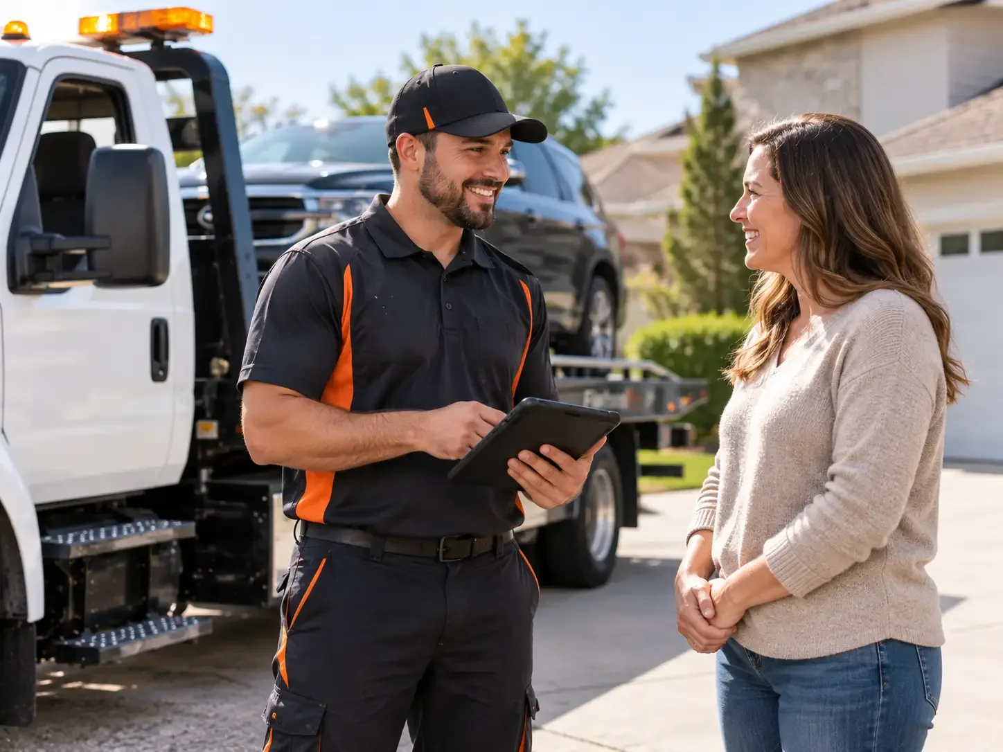 Flatbed Towing Camak, GA FAQs